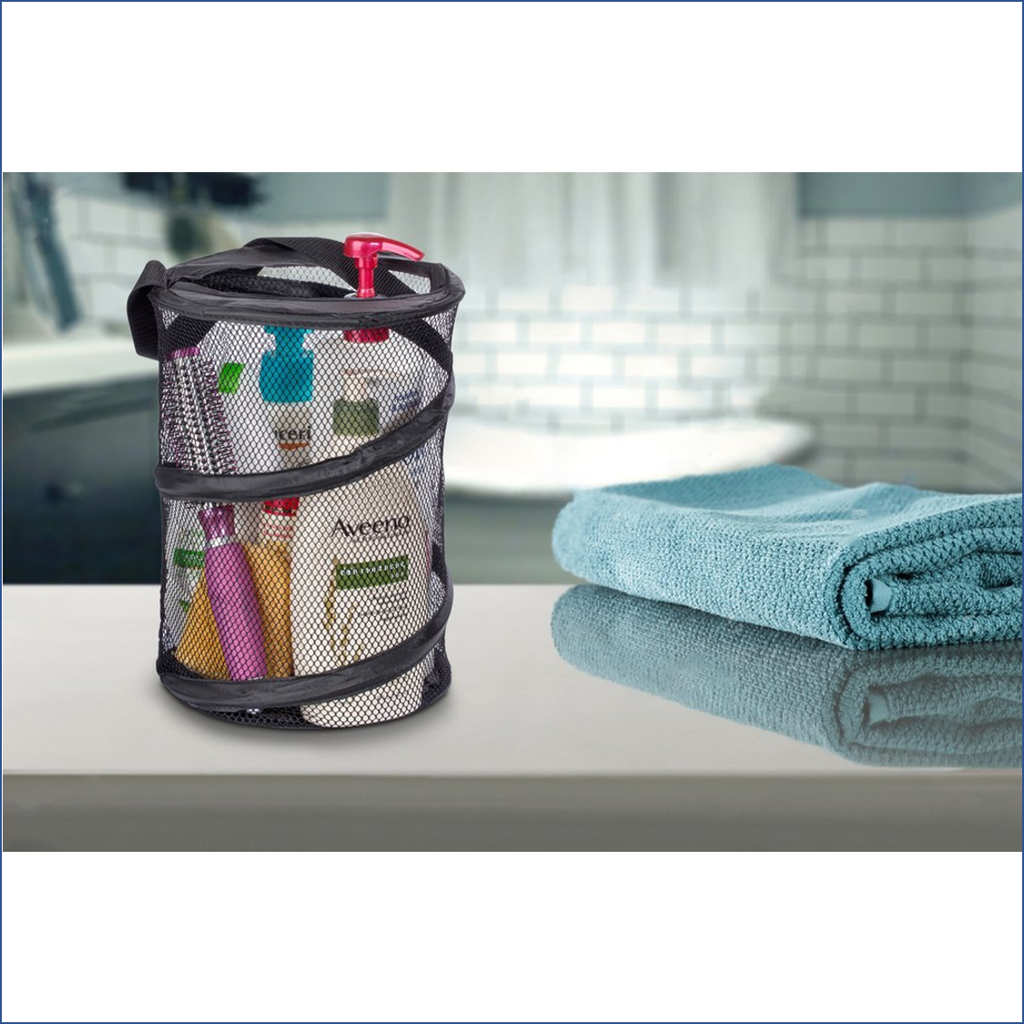 Popup Shower Caddy – Pack for Israel